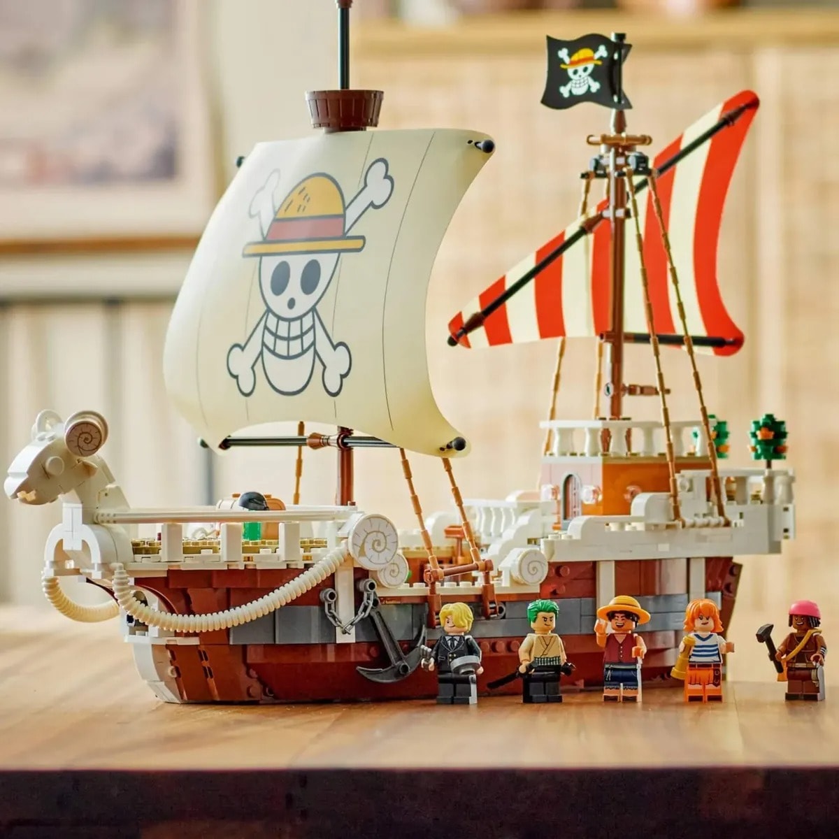 マリア LOADED RERISE BOAR LEGATO 4点セット Lego® One Piece O Barco Pirata Going Merry 1376 Peças 75639